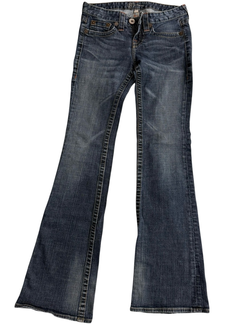 Bebe Dark Blue Flare Jeans - Size 27
